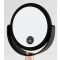 Danielle Creations Black Soft Touch Round Mirror New Look