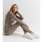 Women's Active Rib Leggings Pink Vanilla New Look