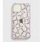 Lilac Happy Flowers iPhone Shock Case Skinnydip New Look
