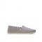 Women's Pale Grey Canvas Slip On Espadrilles Toms New Look