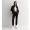 Women's Black Cargo Trousers Pink Vanilla New Look