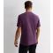 Men's Ben Sherman Burgundy Cotton Pocket T-Shirt New Look