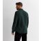 Men's Ben Sherman Dark Green Cotton Long Sleeve Oxford Shirt New Look
