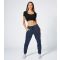 Women's Dark Grey Cuffed Cargo Joggers Pineapple New Look