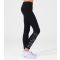 Girls' Black Diamanté Dance Logo Leggings Pineapple New Look