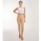 Women's Stone High Waist Slim Fit Trousers Pink Vanilla New Look