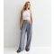 Women's Light Grey Linen Blend Cargo Trousers JDY New Look