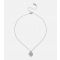 Freedom Silver Heart Charm Chain Necklace Freedom Jewellery New Look