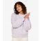 Women's Lilac Waffle Knit Crew Neck Jumper Apricot New Look