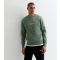 Men's Green Regular Original Studios Logo Crew Neck Sweatshirt Jack & Jones New Look
