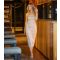 Women's Silver Sequin Strapless Dress Finding Friday New Look