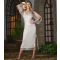 Women's Off White Sequin Midi Dress Finding Friday New Look