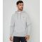 Men's Grey Marl Pocket Front Hoodie Threadbare New Look