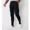 Men's Black Slim Cuffed Cargo Joggers Threadbare New Look