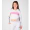 Girls' Grey Logo Hoodie Pineapple New Look