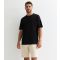 Men's Off-White Denim Shorts Only and Sons New Look