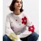 Women's Multicoloured Floral Jacquard Jumper Sunshine Soul New Look