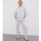 Women's Grey Oversized Joggers WKNDGIRL New Look