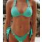 Women's Green Tie Side Bikini Bottoms Moda Minx New Look