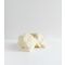 Creations Cream Argon Infused Bow Stretch Headband Danielle New Look