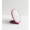 Creations Pink Folding Compact Mirror Danielle New Look