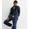 Men's Blue Plaid Twill Shirt Farah New Look
