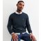Men's Slim Crew Neck Fine Knit Jumper Farah New Look