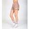 Women's Light Brown Cotton Blend Drawstring Shorts Pineapple New Look