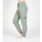 Women's Light Green Cargo Joggers Pineapple New Look