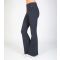 Women's Dark Grey Flared Trousers Pineapple New Look