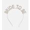 Muse Gold Hen Do Bride To Be Headband New Look