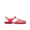 Women's Reilly Dark Red Fisherman Jelly Sandals JuJu New Look