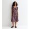 Women's Multicoloured Animal Print Midi Dress Sunshine Soul New Look