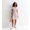 Women's White Animal Print Mini Dress Sunshine Soul New Look