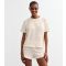Women's Tall White Star Print Cotton Short Pyjama Set New Look