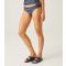 Women's Navy Stripe Aceana Bikini Bottoms Regatta New Look