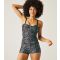 Women's Black Spot Aceana III Tankini Top Regatta New Look