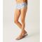 Women's Blue Abstract Floral Paloma Bikini Bottoms Regatta New Look