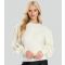 Women's Cream Embellished Jumper Finding Friday New Look