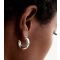 Silver Plated Small Hoop Earrings New Look