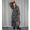 Women's Black Floral Print Crepe Maxi Dress Finding Friday New Look