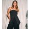 Women's Black Tailored Strapless Top Finding Friday New Look