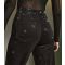 Women's Washed Black Wide Leg Diamante Detail Jeans Cameo Rose New Look