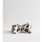 White Animal Print Headband New Look