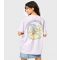 Women's Light Purple Cotton Disney A Bug's Life Print T-Shirt Skinnydip New Look