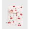 Red Floral Cherry Quilted Laptop Sleeve Skinnydip New Look