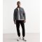 Men's Black Regular Tapered Cargo Trousers Only and Sons New Look