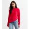 Women's Red Fluffy Knit Jumper Sunshine Soul New Look