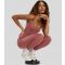 Women's Mid Pink High Waist Leggings South Beach New Look