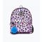 Lilac Leopard Print Backpack School HYPE New Look